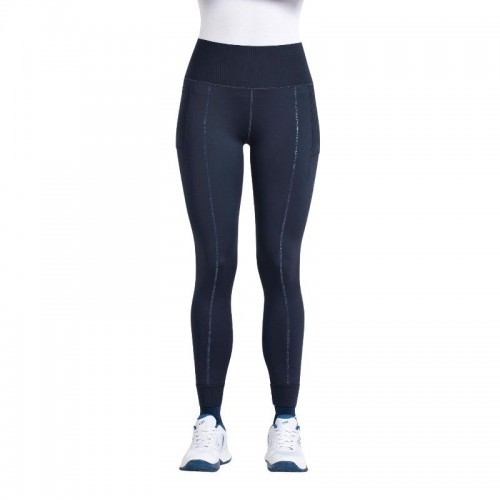 Mallas Bullpadel Pielar Azul Marino Mujer