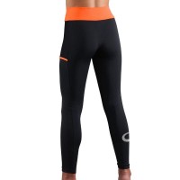 Mallas Endless Cross Pocket Negro Naranja Junior  Oferta + Barato
