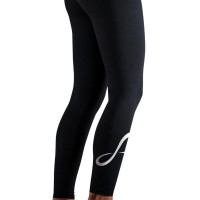 Mallas Endless Cross Pocket Negro Naranja Junior  Oferta + Barato