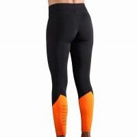 Mallas Endless Lift Negro Naranja  Oferta + Barato