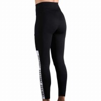 Mallas Endless Syncro Negro Blanco  Oferta + Barato
