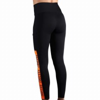 Mallas Endless Syncro Negro Naranja  Oferta + Barato