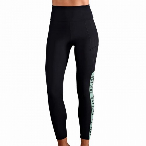 Mallas Endless Syncro Negro Verde Forest Mallas Endless Syncro Negro Verde Forest