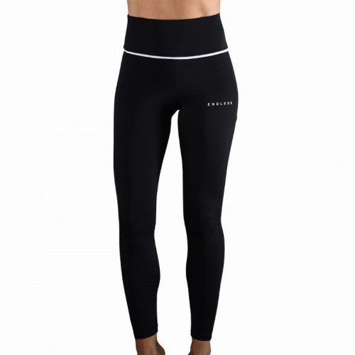 Mallas Endless Vanity Pocket Negro