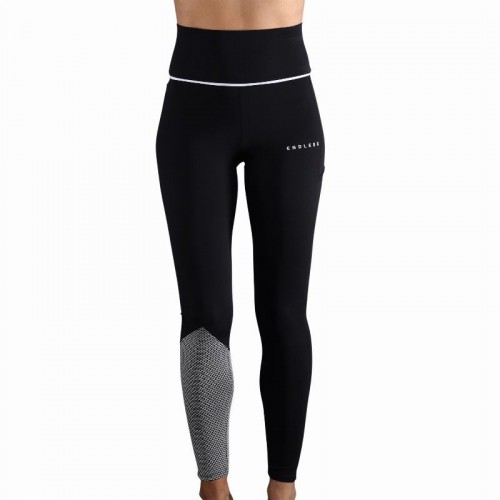 Mallas Endless Vanity Pocket Negro Blanco Mallas Endless Vanity Pocket Negro Blanco