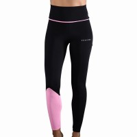 Mallas Endless Vanity Pocket Negro Rosa