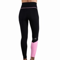 Mallas Endless Vanity Pocket Negro Rosa