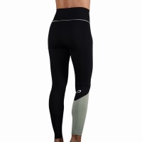 Mallas Endless Vanity Pocket Negro Verde Claro