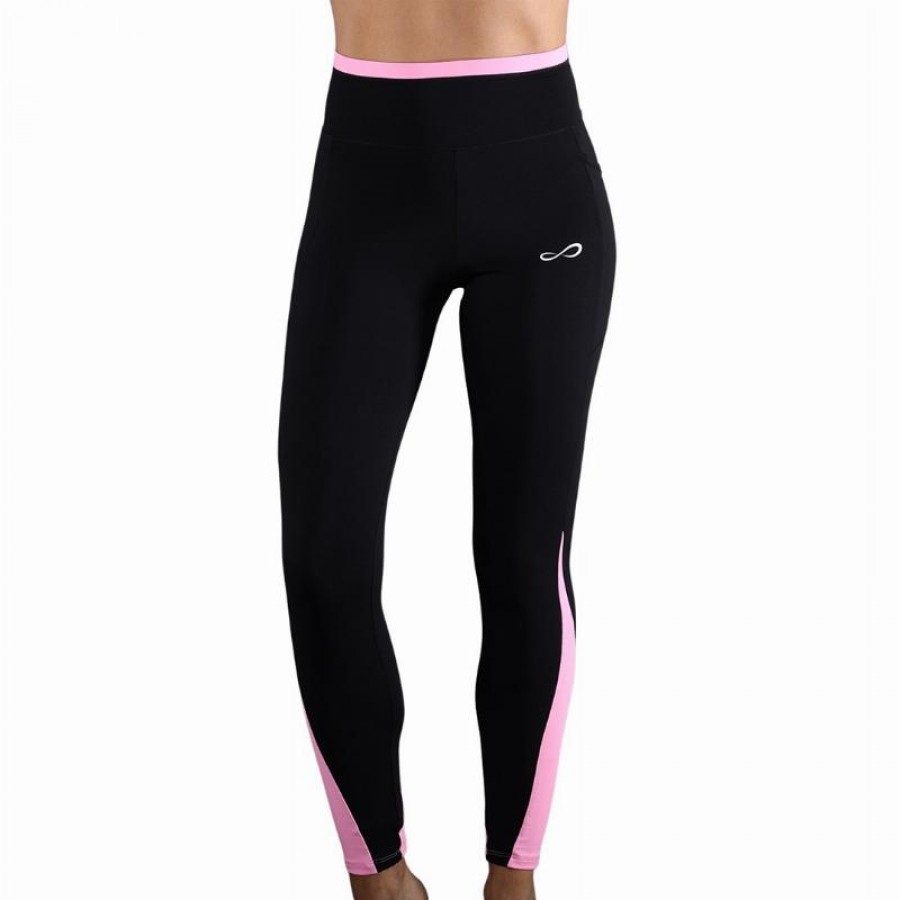 Mallas Endless Vexa Negro Rosa
