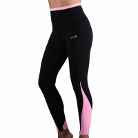 Mallas Endless Vexa Negro Rosa