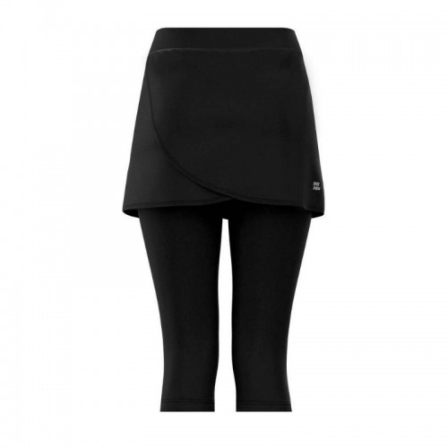 Mallas Falda Bidi Badu Crew Scarpi Negro Mallas Falda Bidi Badu Crew Scarpi Negro