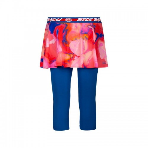 Mallas Falda Bidi Badu Faida Rojo Azul Mallas Falda Bidi Badu Faida Rojo Azul
