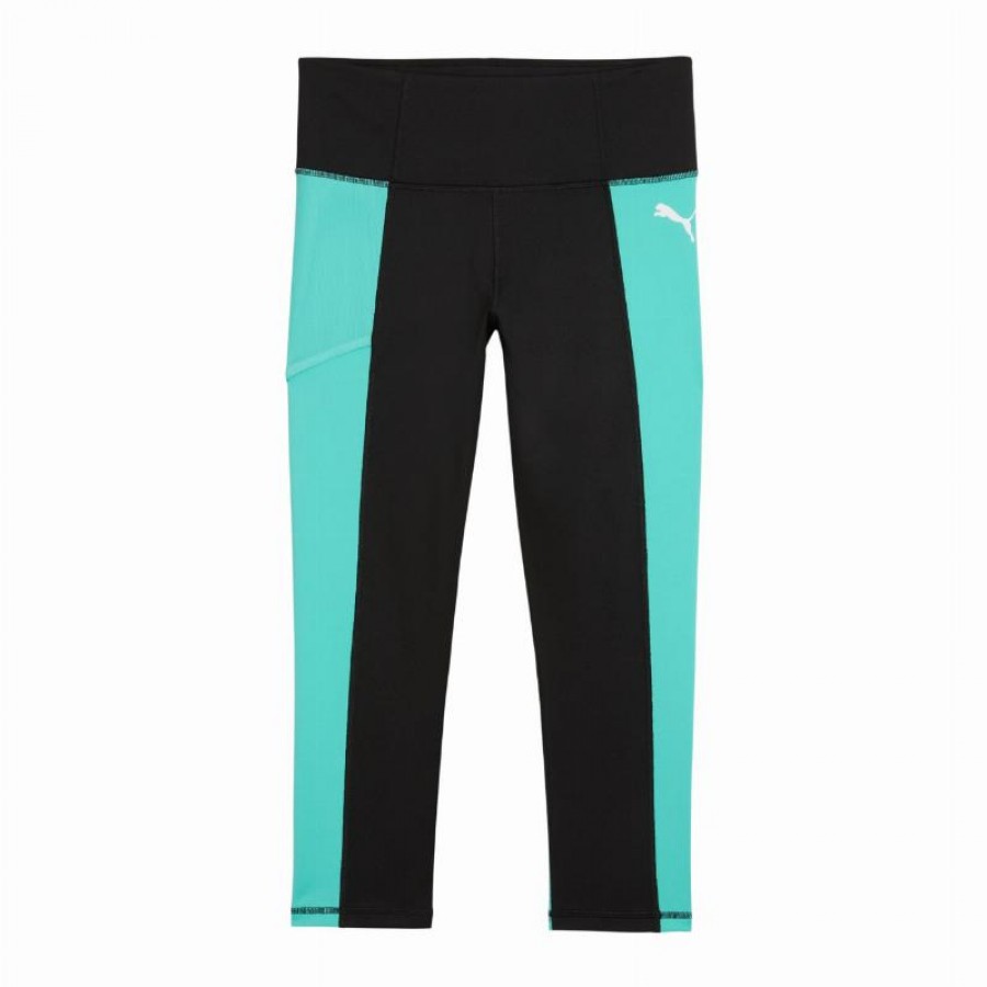 Leggings Puma Individual Nero Acqua  Offerta + Economico