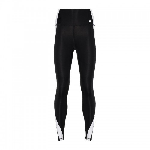 Mallas Wilson Team Negro Blanco