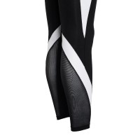 Mallas Wilson Team Negro Blanco  Oferta + Barato