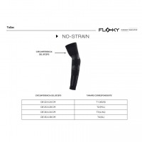 Manguitos Floky No Strain Blanco 2 Unidades  Oferta + Barato