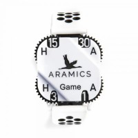 Marqueur Aramics Blanc