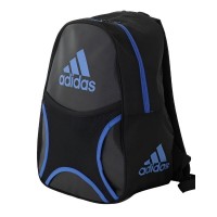 Mochila Adidas Club Negro Azul  Oferta + Barato