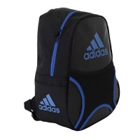 Mochila Adidas Club Negro Azul  Oferta + Barato