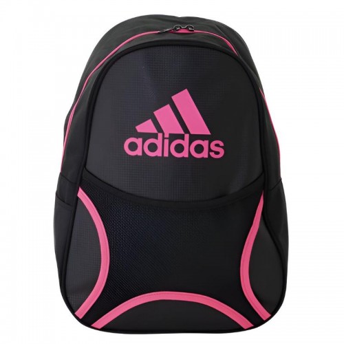 Mochila Adidas Club Negro Fucsia Mochila Adidas Club Negro Fucsia