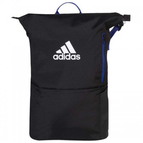Mochila Adidas Multigame Negro Azul 2022 Mochila Adidas Multigame Negro Azul 2022