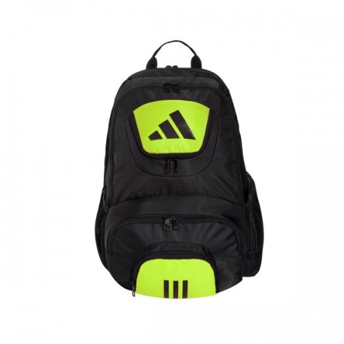 Mochila Adidas Protour 3.2 Negro Lima Mochila Adidas Protour 3.2 Negro Lima