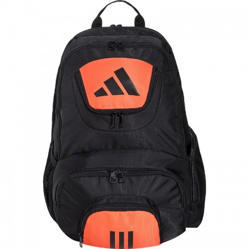 Mochila Adidas Protour 3.2 Negro Naranja Mochila Adidas Protour 3.2 Negro Naranja