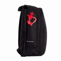 Mochila Black Crown Focus Negro Rojo  Oferta + Barato