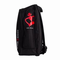 Mochila Black Crown Focus Negro Rojo  Oferta + Barato