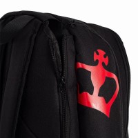 Mochila Black Crown Focus Negro Rojo  Oferta + Barato