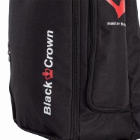 Mochila Black Crown Focus Negro Rojo  Oferta + Barato