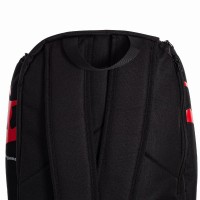 Mochila Black Crown Focus Negro Rojo  Oferta + Barato