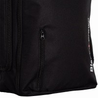 Mochila Black Crown Focus Negro Rojo  Oferta + Barato