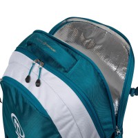 Mochila Bullpadel Bea Gonzalez Pearl BPM26021 Teal  Oferta + Barato
