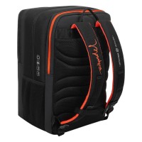 Mochila Bullpadel BPM-25008 Ionic Negro  Oferta + Barato