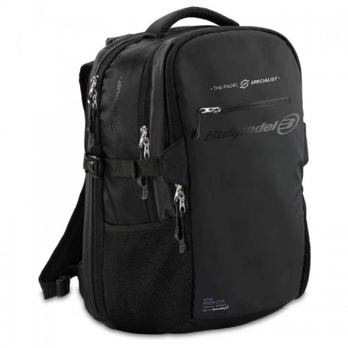 Mochila Bullpadel BPP- 24003 Tech Negro Mochila Bullpadel BPP- 24003 Tech Negro