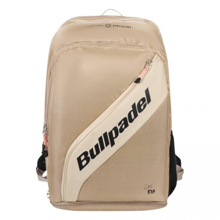 Mochila Bullpadel Delfi Brea Vertex BPM25007 Piedra  Oferta + Barato