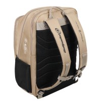 Mochila Bullpadel Delfi Brea Vertex BPM25007 Piedra  Oferta + Barato