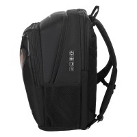 Mochila Bullpadel Juan Tello Vertex BPM25007 Negro  Oferta + Barato