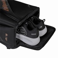 Mochila Bullpadel Juan Tello Vertex BPM25007 Negro  Oferta + Barato