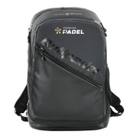 Mochila Bullpadel Premier Padel Hack BPM25001 Negro  Oferta + Barato