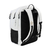 Mochila Bullpadel Premier Padel Vertex BPM25007 Blanco  Oferta + Barato