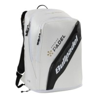 Mochila Bullpadel Premier Padel Vertex BPM25007 Blanco  Oferta + Barato
