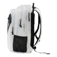 Mochila Bullpadel Premier Padel Vertex BPM25007 Blanco  Oferta + Barato