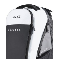 Mochila Endless Axys Negro Blanco