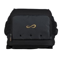 Mochila Endless Icon Negro Oro  Oferta + Barato