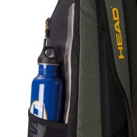 Mochila Head Tour 25L Negro Verde  Oferta + Barato