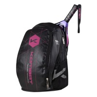 Manu Martin Arenal Kombat Zaino Nero Rosa  Offerta + Economico