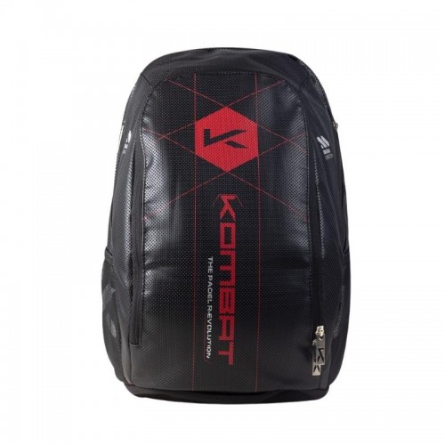 Mochila Kombat Manu Martin Fuji Negro Rojo Mochila Kombat Manu Martin Fuji Negro Rojo