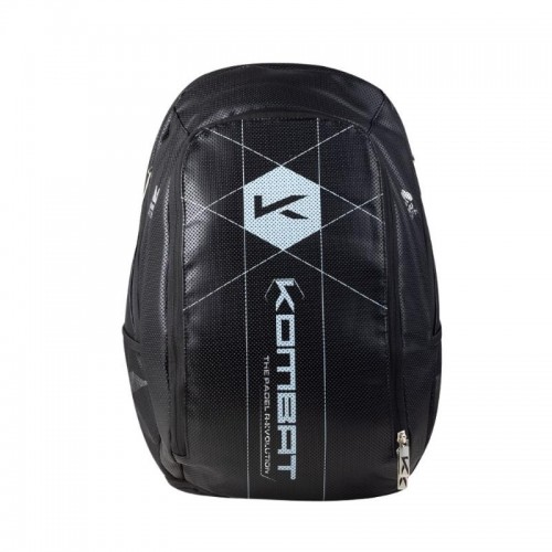 Mochila Kombat Manu Martin Galeras Negro Azul Mochila Kombat Manu Martin Galeras Negro Azul